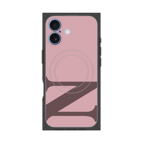 Premium Square Case with MagSafe［ Original - initial color - N dusty pink ］