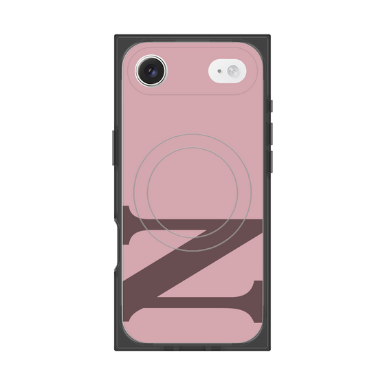 Premium Square Case with MagSafe［ Original - initial color - N dusty pink ］