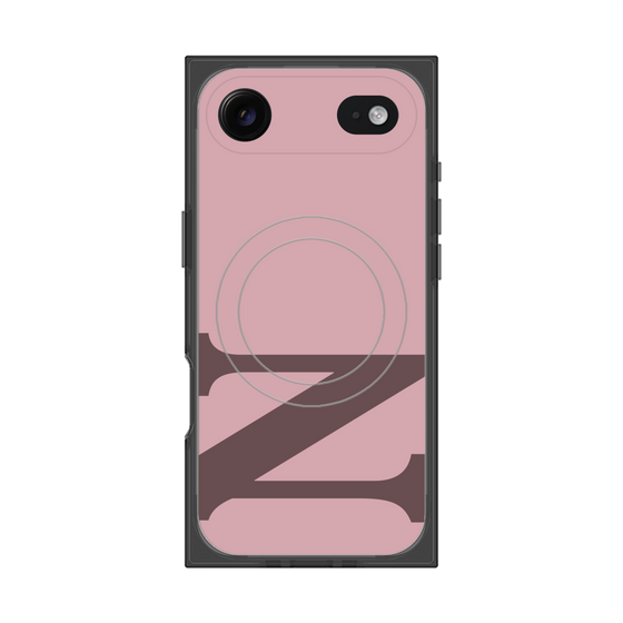 Premium Square Case with MagSafe［ Original - initial color - N dusty pink ］