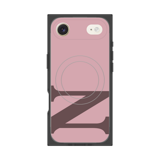 Premium Square Case with MagSafe［ Original - initial color - N dusty pink ］