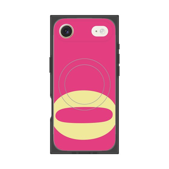 Premium Square Case with MagSafe［ Original - initial color - O pink ］