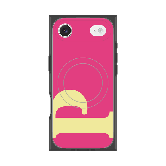 Premium Square Case with MagSafe［ Original - initial color - P pink ］