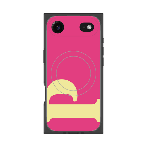 Premium Square Case with MagSafe［ Original - initial color - P pink ］