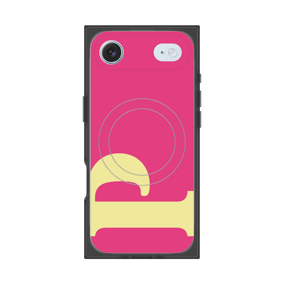 Premium Square Case with MagSafe［ Original - initial color - P pink ］