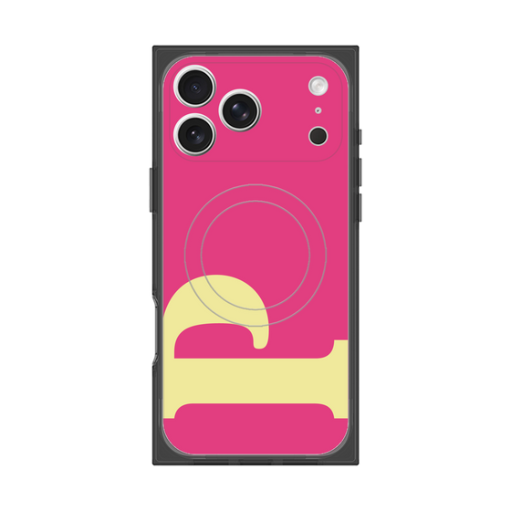 Premium Square Case with MagSafe［ Original - initial color - P pink ］