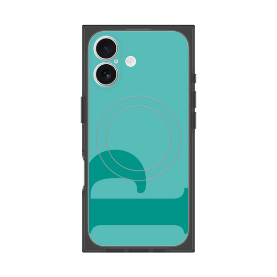 Premium Square Case with MagSafe［ Original - initial color - P light green ］