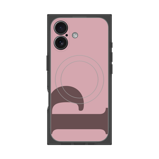 Premium Square Case with MagSafe［ Original - initial color - P dusty pink ］