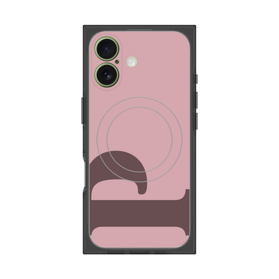 Premium Square Case with MagSafe［ Original - initial color - P dusty pink ］