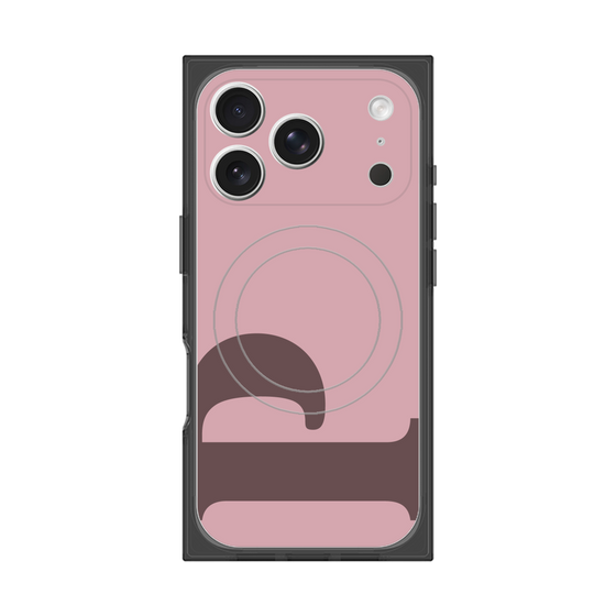 Premium Square Case with MagSafe［ Original - initial color - P dusty pink ］