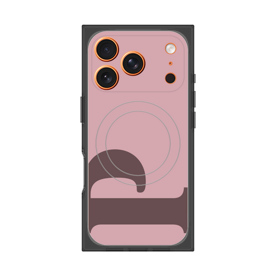 Premium Square Case with MagSafe［ Original - initial color - P dusty pink ］
