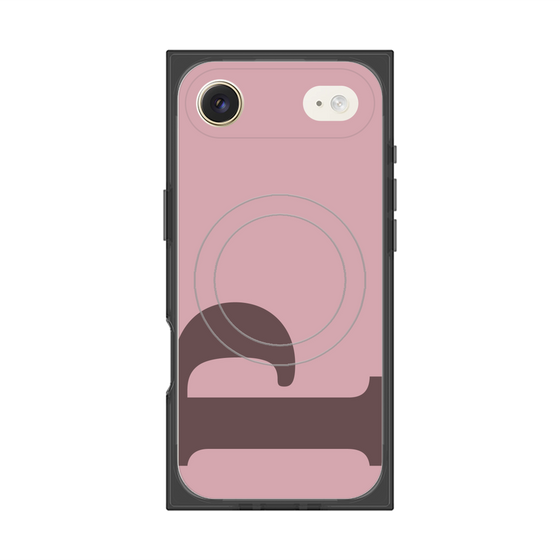 Premium Square Case with MagSafe［ Original - initial color - P dusty pink ］