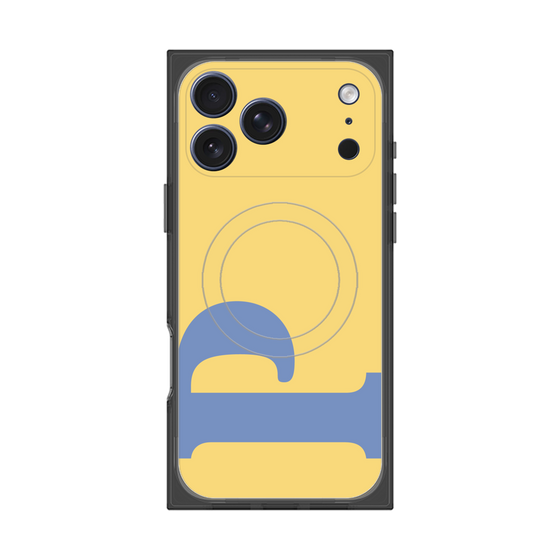 Premium Square Case with MagSafe［ Original - initial color - P yellow ］