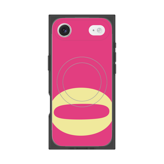 Premium Square Case with MagSafe［ Original - initial color - Q pink ］