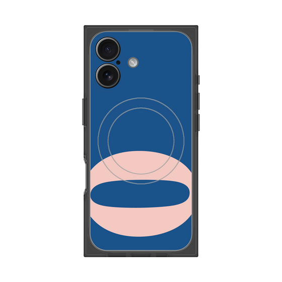 Premium Square Case with MagSafe［ Original - initial color - Q navy ］