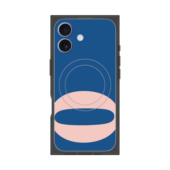 Premium Square Case with MagSafe［ Original - initial color - Q navy ］