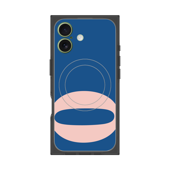 Premium Square Case with MagSafe［ Original - initial color - Q navy ］