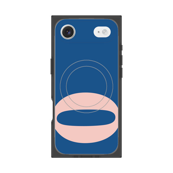 Premium Square Case with MagSafe［ Original - initial color - Q navy ］