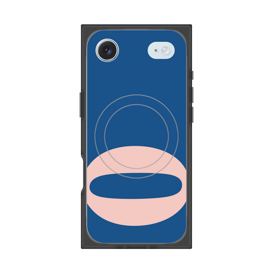 Premium Square Case with MagSafe［ Original - initial color - Q navy ］