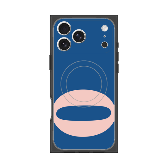 Premium Square Case with MagSafe［ Original - initial color - Q navy ］