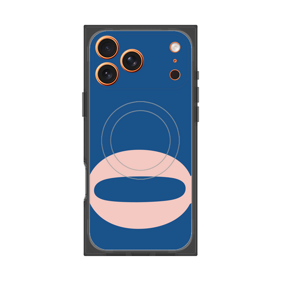 Premium Square Case with MagSafe［ Original - initial color - Q navy ］