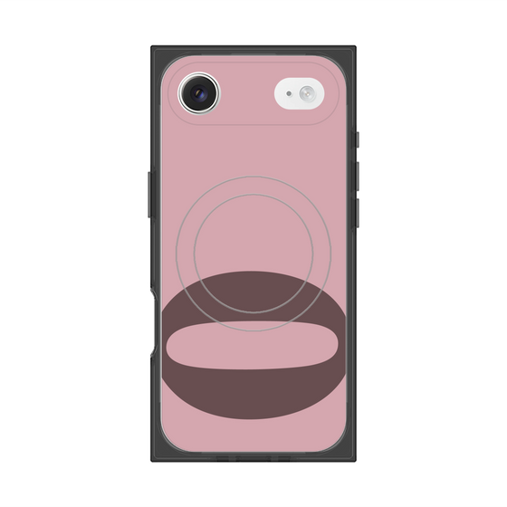 Premium Square Case with MagSafe［ Original - initial color - Q dusty pink ］