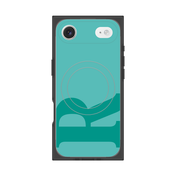 Premium Square Case with MagSafe［ Original - initial color - R light green ］