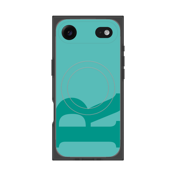 Premium Square Case with MagSafe［ Original - initial color - R light green ］