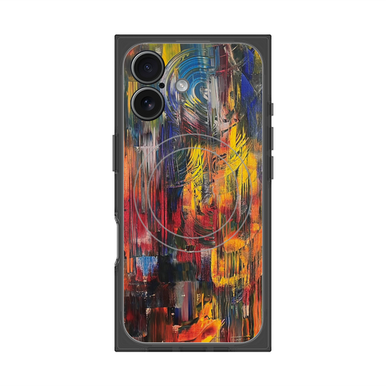 Premium Square Case with MagSafe［ SHOTARO SANADA - Co-produced by Shotaro Sanada and AI ］