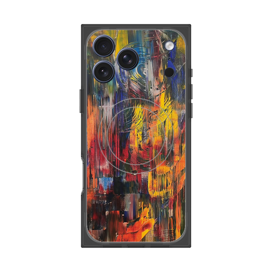 Premium Square Case with MagSafe［ SHOTARO SANADA - Co-produced by Shotaro Sanada and AI ］