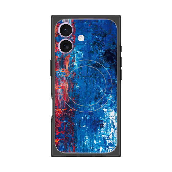 Premium Square Case with MagSafe［ SHOTARO SANADA - progressive landscape ］