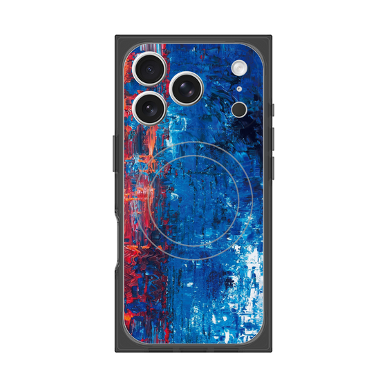 Premium Square Case with MagSafe［ SHOTARO SANADA - progressive landscape ］