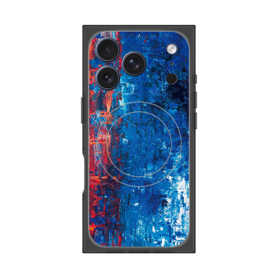 Premium Square Case with MagSafe［ SHOTARO SANADA - progressive landscape ］