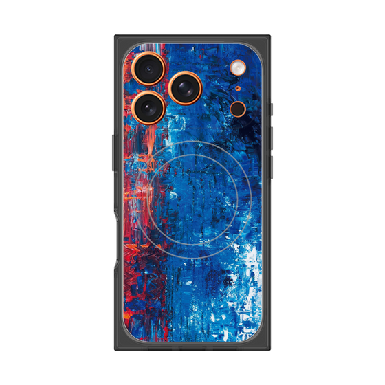 Premium Square Case with MagSafe［ SHOTARO SANADA - progressive landscape ］