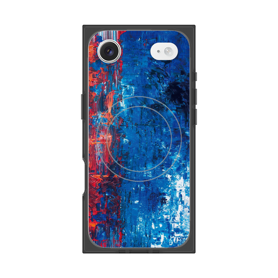 Premium Square Case with MagSafe［ SHOTARO SANADA - progressive landscape ］