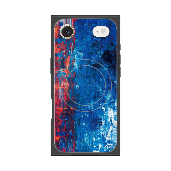 Premium Square Case with MagSafe［ SHOTARO SANADA - progressive landscape ］