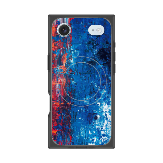 Premium Square Case with MagSafe［ SHOTARO SANADA - progressive landscape ］