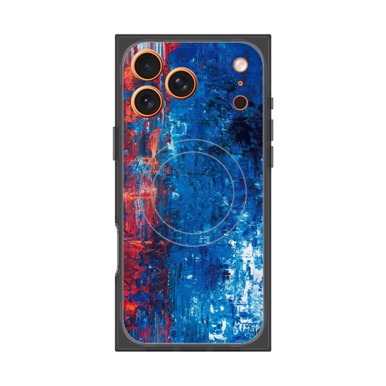 Premium Square Case with MagSafe［ SHOTARO SANADA - progressive landscape ］