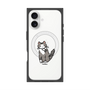 Premium Square Case with MagSafe［ Original - CASEPLAY Cat - tabby ］