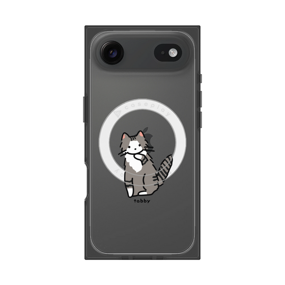 Premium Square Case with MagSafe［ Original - CASEPLAY Cat - tabby ］