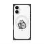 Premium Square Case with MagSafe［ Original - CASEPLAY Cat - Saba ］