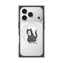 Premium Square Case with MagSafe［ Original - CASEPLAY Cat - tuxedo ］