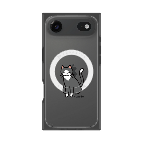 Premium Square Case with MagSafe［ Original - CASEPLAY Cat - tuxedo ］