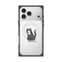 Premium Square Case with MagSafe［ Original - CASEPLAY Cat - tuxedo ］