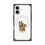 Premium Square Case with MagSafe［ Original - CASEPLAY Dog - shiba ］
