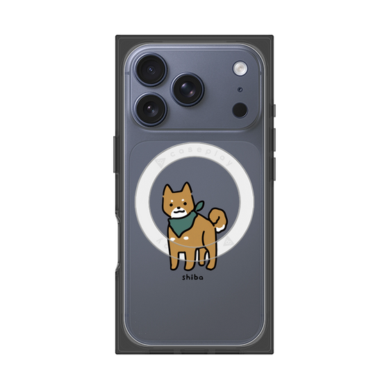 Premium Square Case with MagSafe［ Original - CASEPLAY Dog - shiba ］