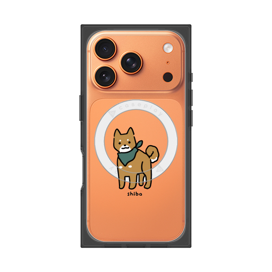Premium Square Case with MagSafe［ Original - CASEPLAY Dog - shiba ］