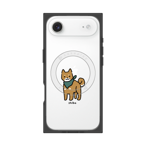 Premium Square Case with MagSafe［ Original - CASEPLAY Dog - shiba ］