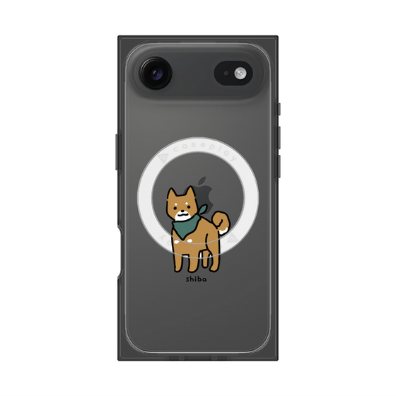 Premium Square Case with MagSafe［ Original - CASEPLAY Dog - shiba ］