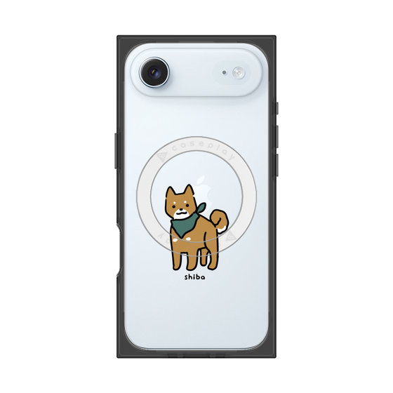 Premium Square Case with MagSafe［ Original - CASEPLAY Dog - shiba ］