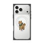 Premium Square Case with MagSafe［ Original - CASEPLAY Dog - shiba ］